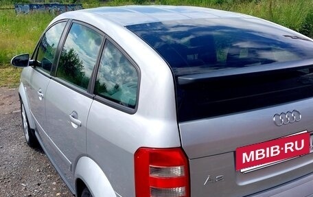 Audi A2, 2000 год, 660 000 рублей, 3 фотография