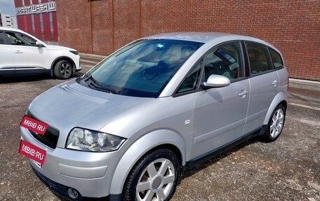 Audi A2, 2000 год, 660 000 рублей, 2 фотография