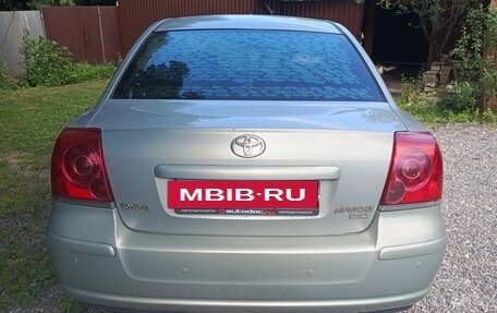 Toyota Avensis III рестайлинг, 2004 год, 600 000 рублей, 7 фотография