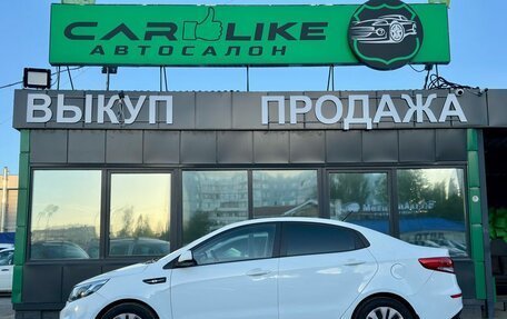 KIA Rio III рестайлинг, 2016 год, 1 099 000 рублей, 3 фотография