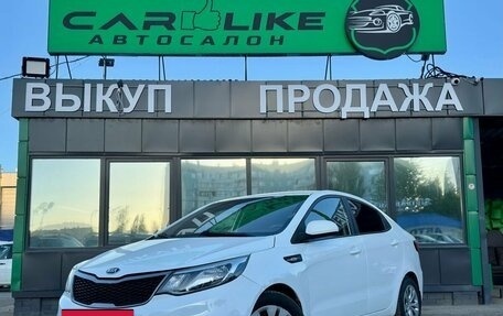 KIA Rio III рестайлинг, 2016 год, 1 099 000 рублей, 2 фотография