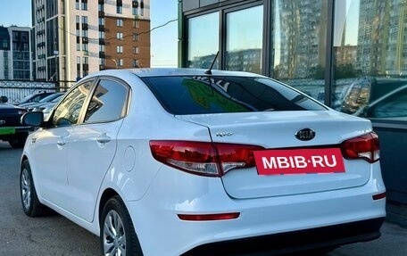 KIA Rio III рестайлинг, 2016 год, 1 099 000 рублей, 8 фотография