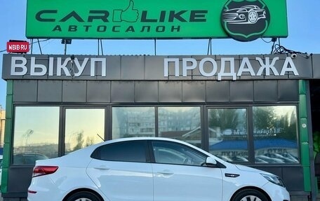 KIA Rio III рестайлинг, 2016 год, 1 099 000 рублей, 4 фотография