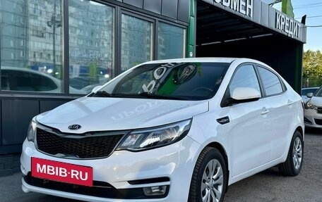 KIA Rio III рестайлинг, 2016 год, 1 099 000 рублей, 7 фотография
