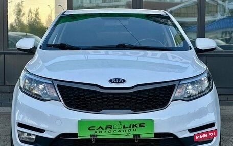 KIA Rio III рестайлинг, 2016 год, 1 099 000 рублей, 5 фотография
