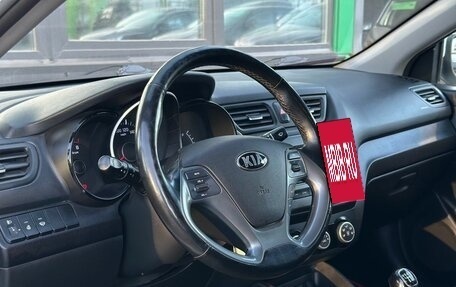 KIA Rio III рестайлинг, 2016 год, 1 099 000 рублей, 9 фотография