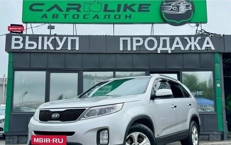 KIA Sorento II рестайлинг, 2013 год, 1 679 000 рублей, 2 фотография