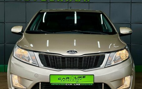 KIA Rio III рестайлинг, 2014 год, 849 000 рублей, 5 фотография