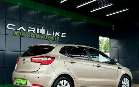 KIA Rio III рестайлинг, 2014 год, 849 000 рублей, 8 фотография