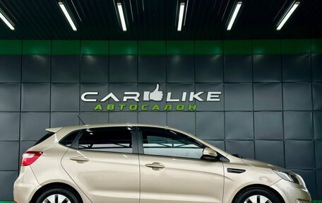 KIA Rio III рестайлинг, 2014 год, 849 000 рублей, 4 фотография