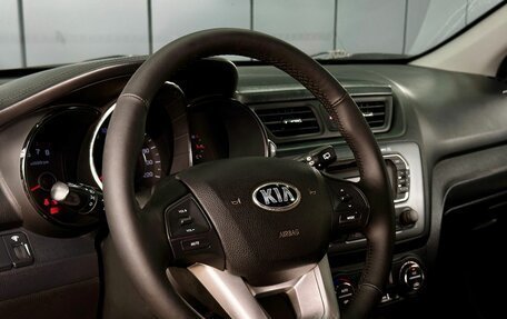 KIA Rio III рестайлинг, 2014 год, 849 000 рублей, 13 фотография