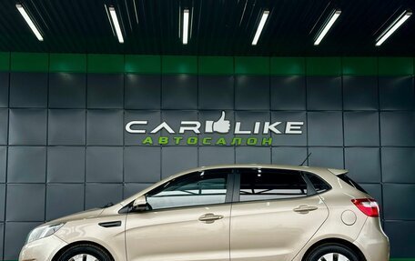 KIA Rio III рестайлинг, 2014 год, 849 000 рублей, 3 фотография