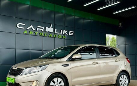 KIA Rio III рестайлинг, 2014 год, 849 000 рублей, 7 фотография