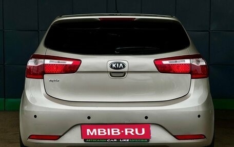 KIA Rio III рестайлинг, 2014 год, 849 000 рублей, 6 фотография