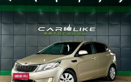 KIA Rio III рестайлинг, 2014 год, 849 000 рублей, 2 фотография