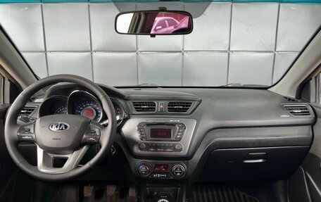 KIA Rio III рестайлинг, 2014 год, 849 000 рублей, 14 фотография