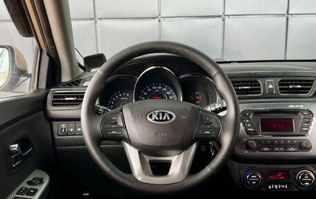 KIA Rio III рестайлинг, 2014 год, 849 000 рублей, 15 фотография