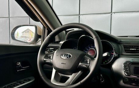 KIA Rio III рестайлинг, 2014 год, 849 000 рублей, 16 фотография