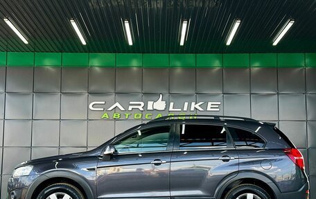 Chevrolet Captiva I, 2014 год, 1 499 000 рублей, 3 фотография