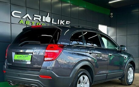 Chevrolet Captiva I, 2014 год, 1 499 000 рублей, 8 фотография
