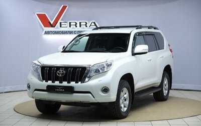 Toyota Land Cruiser Prado 150 рестайлинг 2, 2015 год, 3 320 000 рублей, 1 фотография