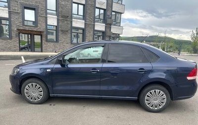 Volkswagen Polo VI (EU Market), 2014 год, 850 000 рублей, 1 фотография