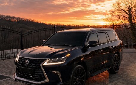 Lexus LX III, 2019 год, 9 250 000 рублей, 1 фотография