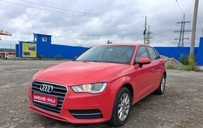 Audi A3, 2014 год, 1 200 000 рублей, 1 фотография