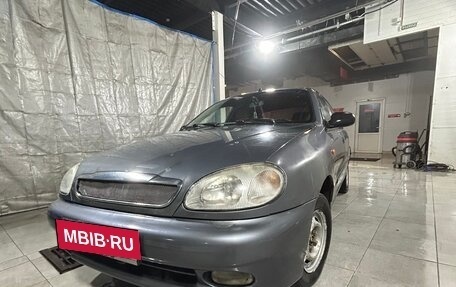 ЗАЗ Sens, 2007 год, 85 000 рублей, 2 фотография