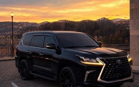 Lexus LX III, 2019 год, 9 250 000 рублей, 2 фотография