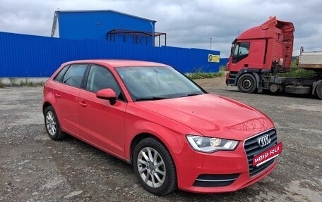 Audi A3, 2014 год, 1 200 000 рублей, 3 фотография