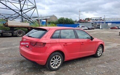 Audi A3, 2014 год, 1 200 000 рублей, 5 фотография