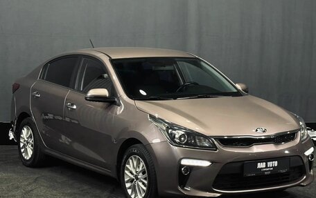 KIA Rio IV, 2020 год, 1 700 000 рублей, 3 фотография