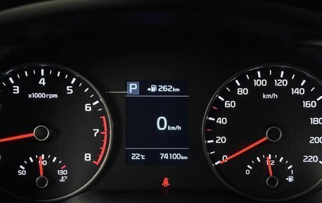 KIA Rio IV, 2020 год, 1 700 000 рублей, 21 фотография