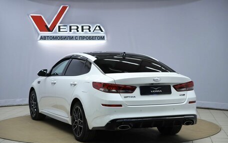 KIA Optima IV, 2019 год, 1 870 000 рублей, 7 фотография