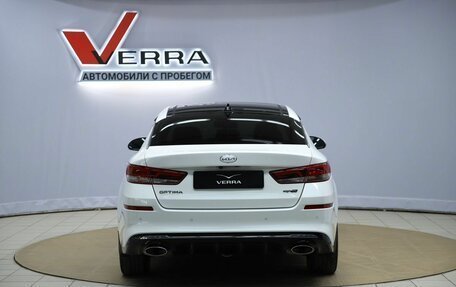 KIA Optima IV, 2019 год, 1 870 000 рублей, 6 фотография
