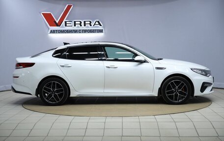 KIA Optima IV, 2019 год, 1 870 000 рублей, 4 фотография
