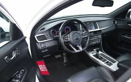 KIA Optima IV, 2019 год, 1 870 000 рублей, 10 фотография