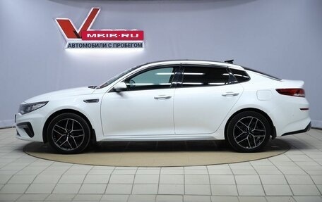 KIA Optima IV, 2019 год, 1 870 000 рублей, 8 фотография