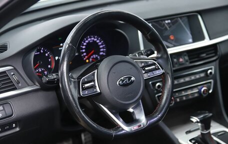 KIA Optima IV, 2019 год, 1 870 000 рублей, 13 фотография