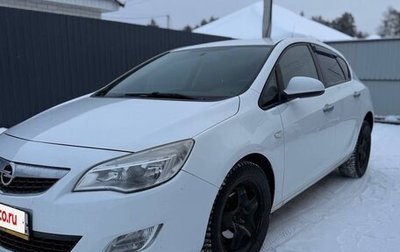 Opel Astra J, 2011 год, 750 000 рублей, 1 фотография