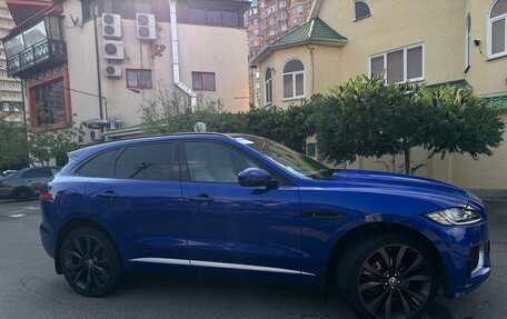 Jaguar F-Pace, 2017 год, 3 000 000 рублей, 1 фотография