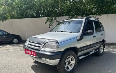 Chevrolet Niva I рестайлинг, 2003 год, 340 000 рублей, 1 фотография