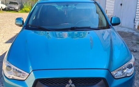 Mitsubishi ASX I рестайлинг, 2011 год, 1 250 000 рублей, 1 фотография