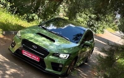 Subaru WRX I рестайлинг, 2014 год, 1 790 000 рублей, 1 фотография