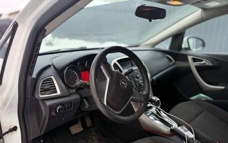 Opel Astra J, 2011 год, 750 000 рублей, 8 фотография