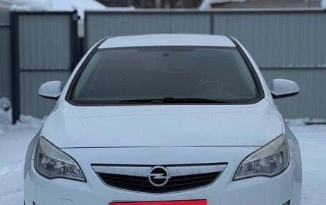 Opel Astra J, 2011 год, 750 000 рублей, 3 фотография