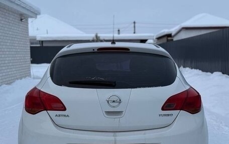 Opel Astra J, 2011 год, 750 000 рублей, 10 фотография