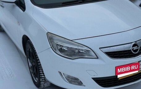 Opel Astra J, 2011 год, 750 000 рублей, 4 фотография