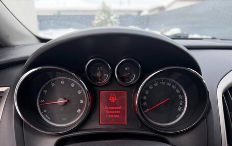 Opel Astra J, 2011 год, 750 000 рублей, 12 фотография